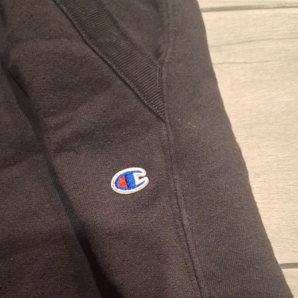 Champion Black Jogger Sweatpants - Picture 2 of 2